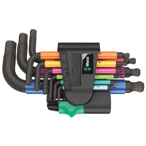 Wera 950/9 Hex-plus 2 One Size Multicolor