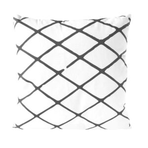 Nielsen Design Cojín 401118 Diamond 45x45 Cm One Size Gray Pinstripe