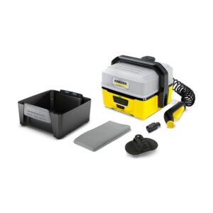 Karcher Limpiador Exterior Móvil Oc 3 Pet Box One Size Yellow / Grey / Black