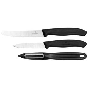 Victorinox Set Swiss Classic 3 Unidades One Size Silver / Black