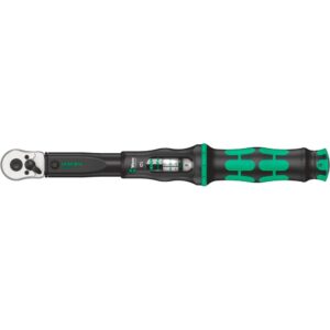 Wera Llave Dinamométrica Click-torque C1 10-50 One Size Green / Silver