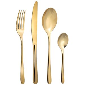 Sambonet Cubiertos Taste 24 Piezas One Size Gold