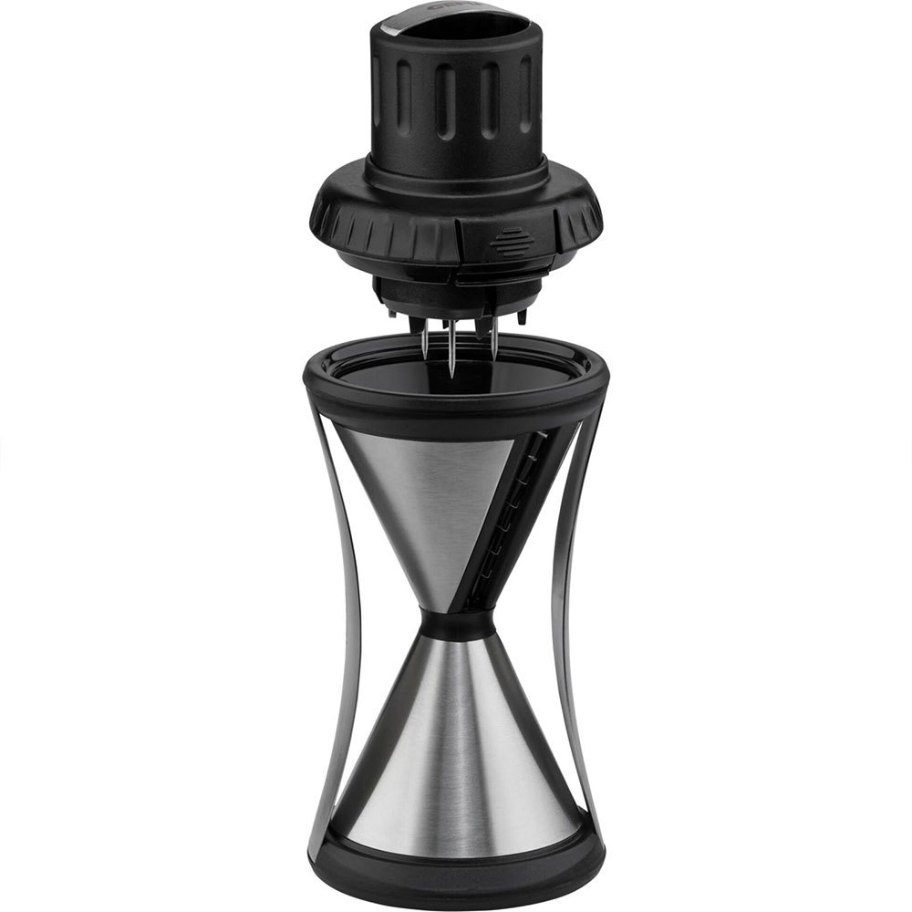 Gefu Cortadora Espiral Spirelli Xl One Size Silver / Black