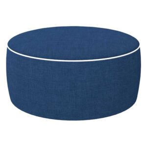 Aktive Ottoman Hinchable Resistente Al Agua 53 x 23 cm Colonial Classic Blue