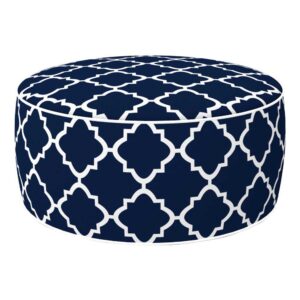 Aktive Ottoman Hinchable Resistente Al Agua 53 x 23 cm Blue Mosaic