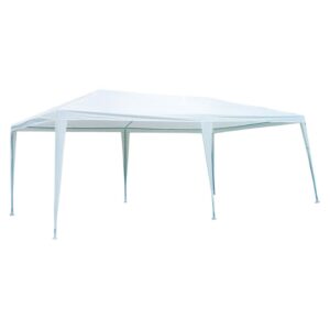 Aktive Cenador Rectangular 300 X 600 X 255 Cm Plástico One Size White