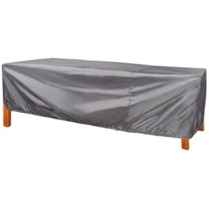 Aktive Funda Protección Mesa 240 x 130 x 60 cm Greys