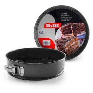 Ibili Molde Moka 20 Cm One Size Black