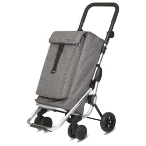 Playmarket Carro Compra Go Up Textured One Size Grey