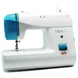 Alfa Máquina Coser 820 9 Puntadas One Size White / Blue