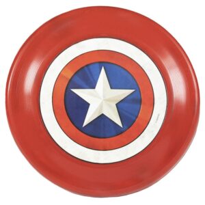 Cerda Group Frisbee Perro Avengers Capitan America One Size Red