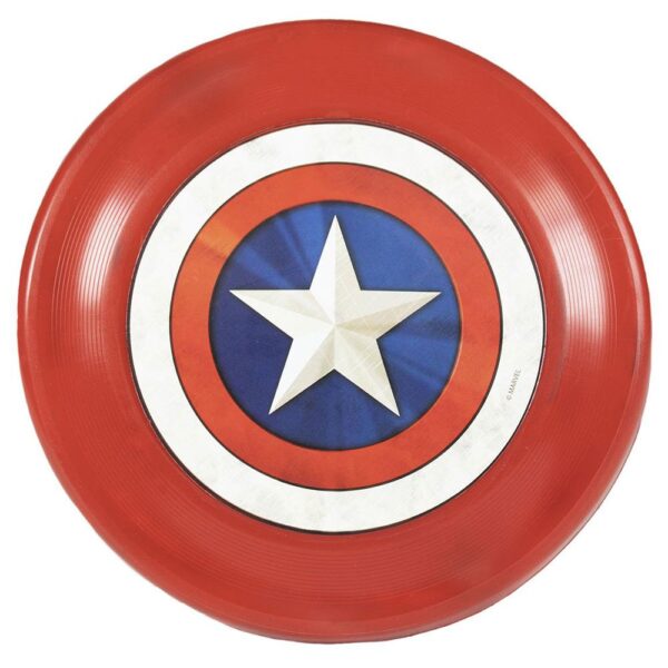 Cerda Group Frisbee Perro Avengers Capitan America One Size Red