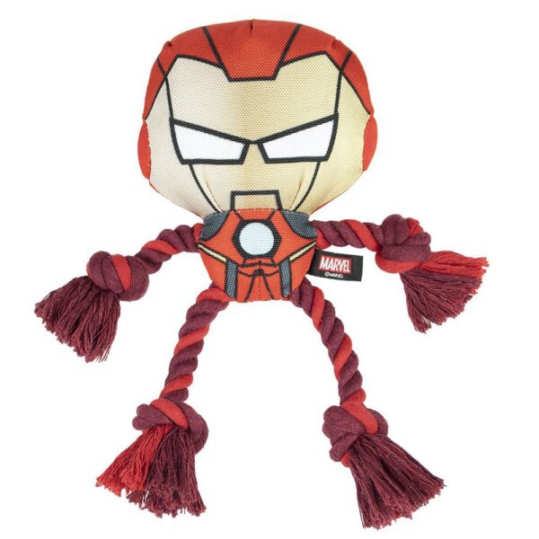 Cerda Group Juguete Cuerda Perro Avengers Iron Man One Size Red