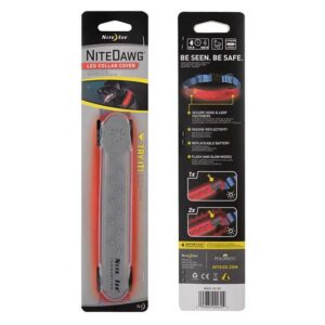 Nite Ize Collar Led Nite Dawg One Size Grey