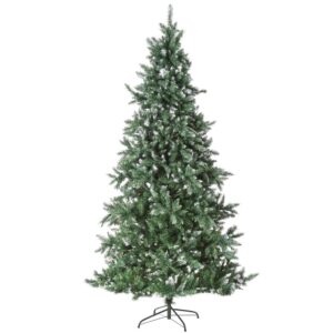 Homcom Árbol De Navidad Con Soporte Metálico 210 Cm One Size