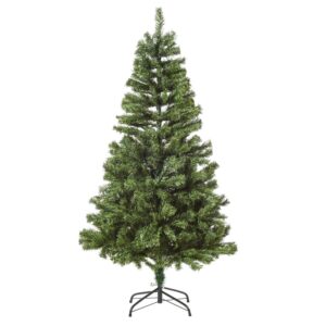 Homcom Árbol Artificial De Navidad 75x150 Cm One Size