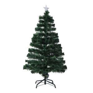 Homcom Árbol De Navidad Artificial 60x120 Cm One Size