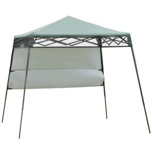 Outsunny Carpa Plegable 2.2x2.2x2.08m One Size