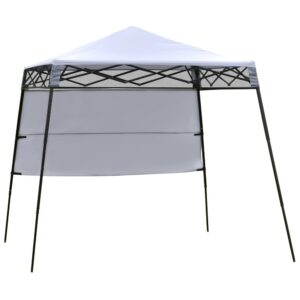 Outsunny Carpa Plegable 2.2x2.2x2m One Size