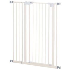 Pawhut Barrera De Seguridad Para Puertas Y Escaleras One Size