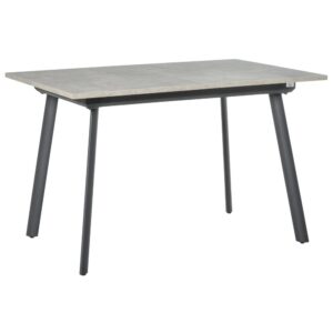 Homcom Mesa Comedor Extensible 160x80x76 Cm One Size