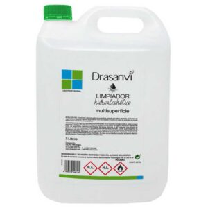 Drasanvi Solución Hidroalcoholica Multisuperficies 5l One Size Clear