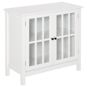 Homcom Aparador De Cocina 80x36.5x76 Cm One Size