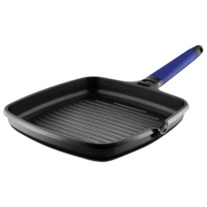 Fundix Sartén Grill F4ig22 22 Cm One Size Black / Blue