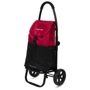 Playmarket Carro Compra Go Two Compact One Size Black / Red