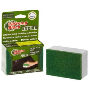 Cleaning Block Bloque Limpieza Cocina One Size Green
