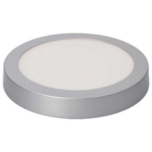 Edm Downlight Led Superficie 20w 1500 Lumens 6400k One Size Mate Chrome