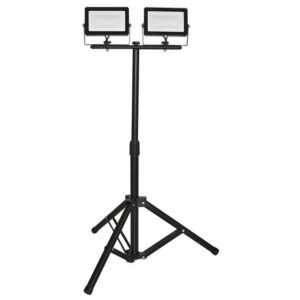 Edm Foco Proyector Led 2x30w 2000 Lumens 3200k One Size White / Black