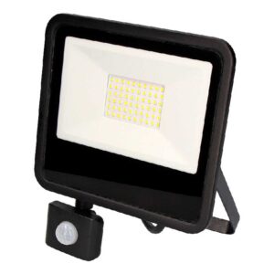 Edm Foco Proyector Led 50w 4000 Lumens 4000k One Size White / Black