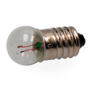 Edm Spherical Bulb 3.5v 2 Unidades One Size Grery