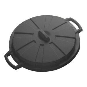 Mondex Tapa Cubo 80l One Size Black