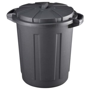 Mondex Cubo Basura 80l One Size Black