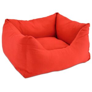 Nayeco Cama Cuadrada 59x50x20 Cm One Size Red