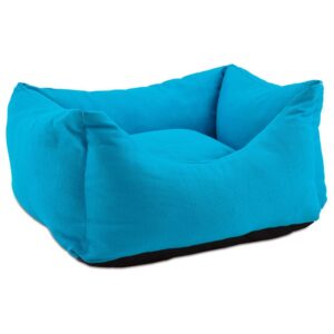 Nayeco Cama Cuadrada 76x60x21 Cm One Size Blue