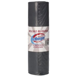 Nethogar Bolsas Basura 30l 54x60 Cm One Size Black