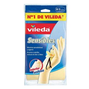 Vileda Guantes Limpieza 112168 M Yellow