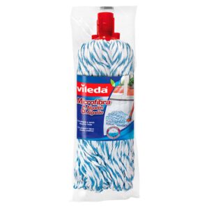 Vileda Fregona Microfibra 139057 One Size Blue / White