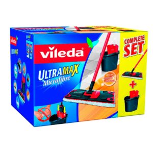 Vileda Mopa Microfibra 155737 Ultramax One Size Red / White / Grey
