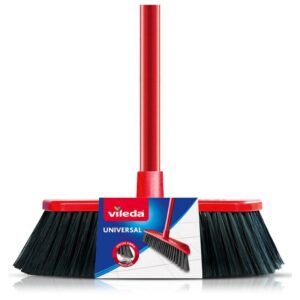 Vileda Escoba 162791 One Size Black / Red