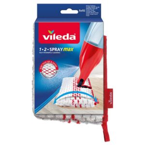 Vileda Recambio Sistema Fregado 164016 Spray Max One Size White / Red