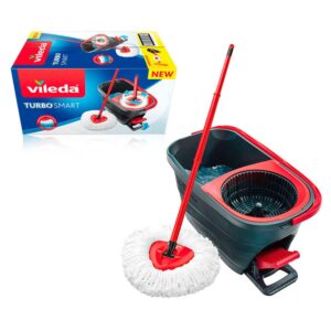 Vileda Fregona 166140 Turbo Smart One Size Red / White / Grey