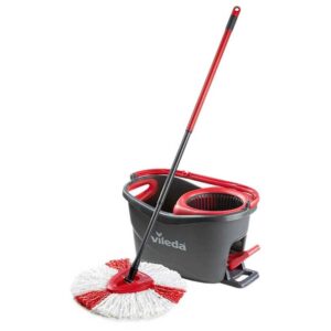 Vileda Fregona Turbo Easywring Clean One Size Red / White / Grey