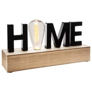 Atmosphera Figura Led Home One Size Brown / Black