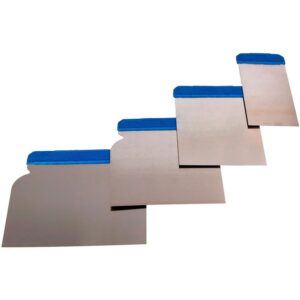 Edm Juego De Espatulas De Carrocero One Size Blue / Silver