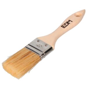 Edm Brocha Doble 40 Mm One Size Silver / Brown