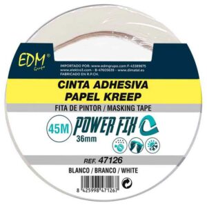 Edm Cinta De Pintor Kreep 36mm X 45 M One Size White